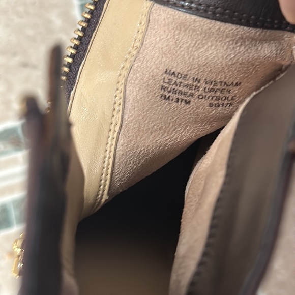 Michael Kors Alane Leather Flex Bootie In Barolo - Picture 7 of 9